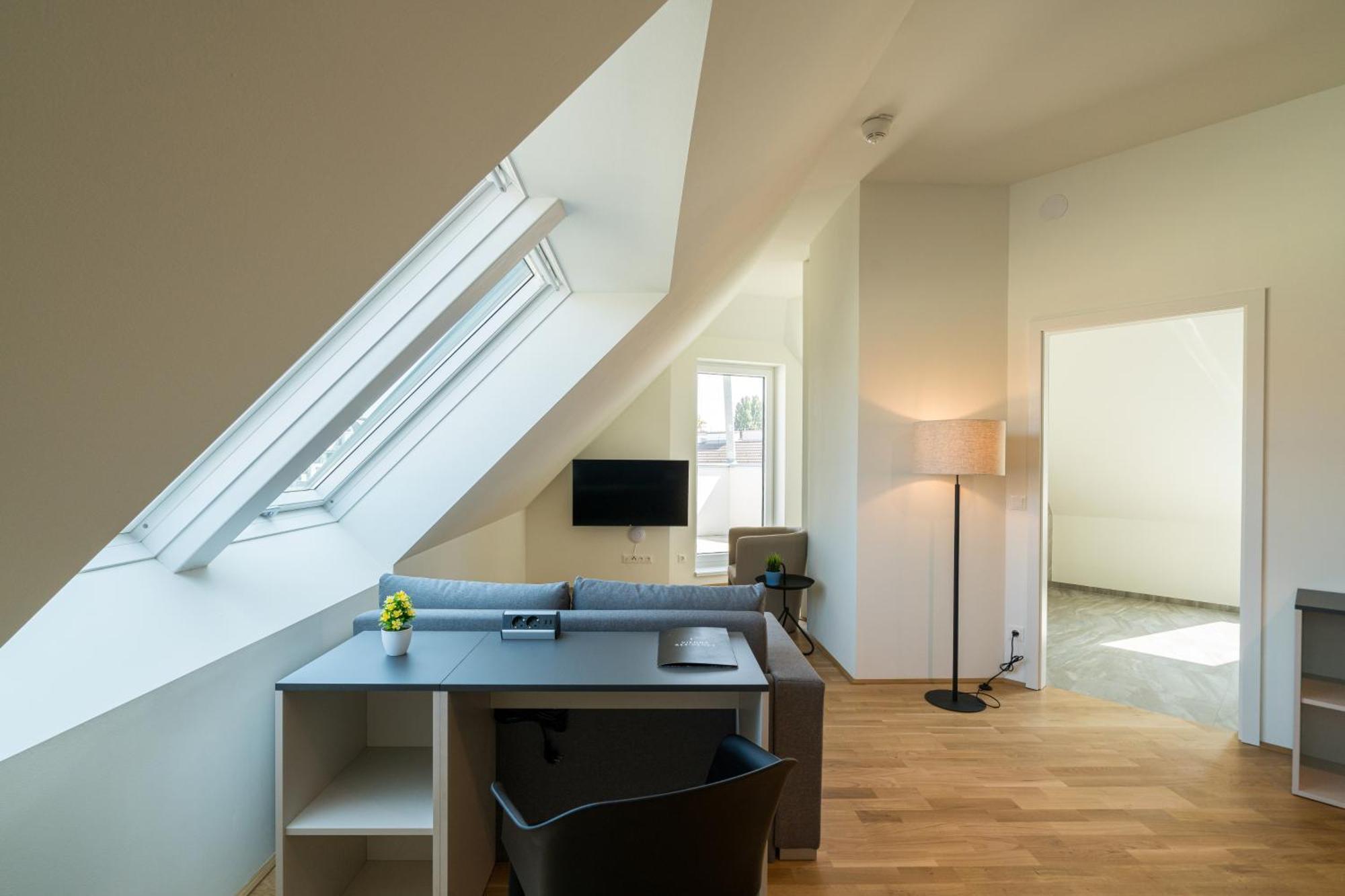 Residence, Stuwerviertel - Exhibition Center Aparthotel Wien
