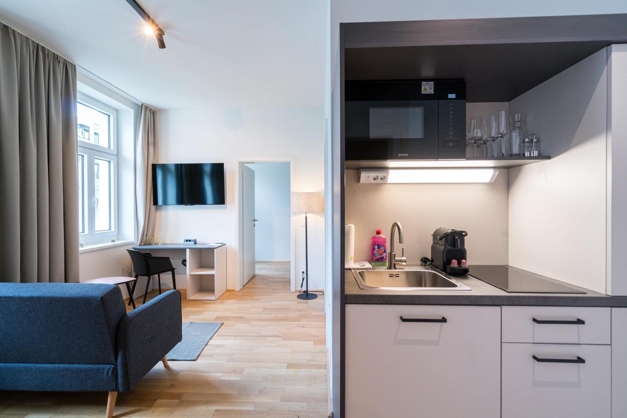 Residence, Stuwerviertel - Exhibition Center Aparthotel Wien