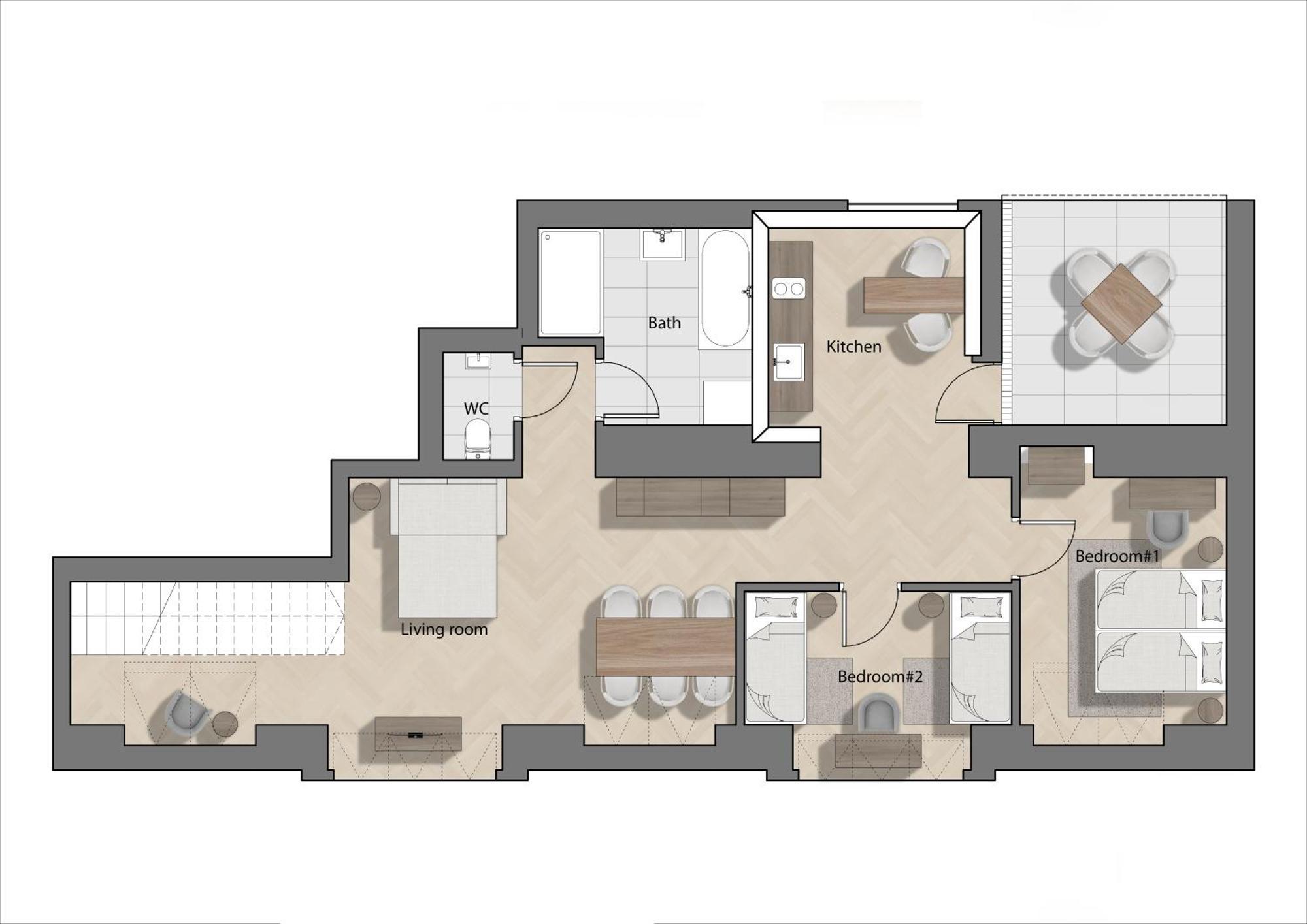 Aparthotel Residence, Stuwerviertel - Exhibition Center Wien